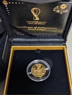 FIFAワールドカップカタール2022記念金貨