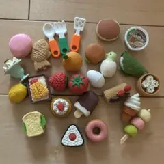 消しゴム　食べ物　まとめ売り