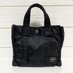 極希少　美品　PORTER ヘッドポーター タンカー ハンドバッグ ミニ 黒