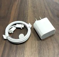 【新品・未使用】Apple純正 USB-C充電ケーブル&ACアダプタセット