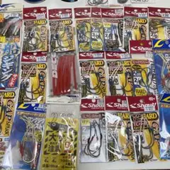 釣り フック ロング ジグ アシスト