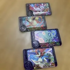 ポケモンフレンダ　ピック④枚セット(●´ω｀●)