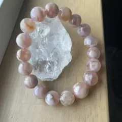 天然石 桜瑪瑙 パワーストーン ブレスレット