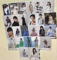 櫻坂46 山﨑天 生写真 25枚セット