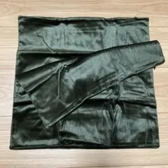 未使用　クッションカバー45×45 ブラックっぽい 2まい
