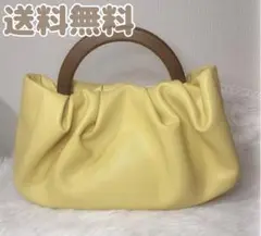 【新品】フェイクレザー　トートバッグ　ソフトレザー　ショルダーバッグ　韓国