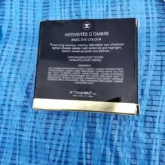 【未使用】CHANEL アイシャドウ INTNSITES DOMBRE