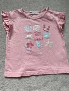 Noeil aime BeBe ピンク Tシャツ 90cm