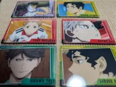 ハイキュー!!クリアビジュアルカードコレクションまとめ売り