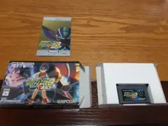 ゲームボーイアドバンス ロックマンエグゼ3ブラック 中古