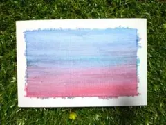 アート　キャンバスパネル《グラデーション》