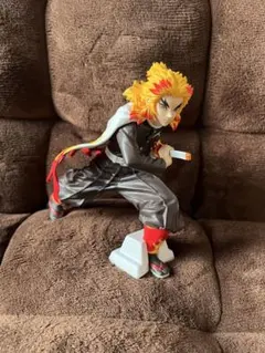 【煉獄杏寿郎】鬼滅の刃 MAXIMATIC フィギュア（箱なし）