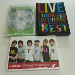 7/0819y02 【DVD】関ジャニ∞ V6 KAT-TUN