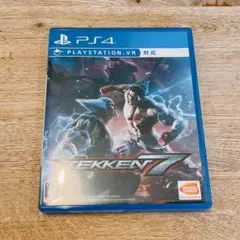 TEKKEN 7 PS4版 プレイステーションVR対応