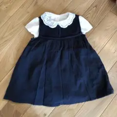 【新品未使用⠀】babyGAP 黒ワンピース 24時間限定値下げ!!