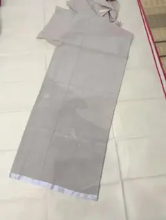 塩沢紬単衣向き　未仕立て