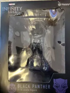 新品未使用ブラックパンサーmarvelラストワン賞フィギュアinfinity s MARVEL - Last賞 ブラックパンサー 1/10スケールフィギュア
