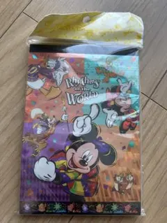 東京ディズニーシー レトロ 未開封メモ帳 RhythmsoftheWorld