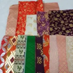 金蘭はぎれ　アソートセット②