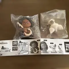 肩ズンFig×モアナと伝説の海×2点セット