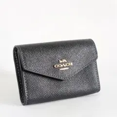 【新品未使用】Coach カードケース ブラック