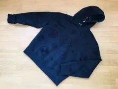エンポリオアルマーニ ブラックパーカーブルゾン黒