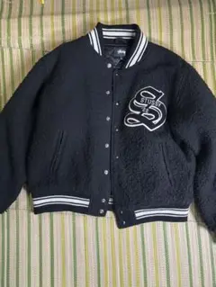 Stussy スタジャン 緑 '22 Stussy スタジャン 緑 ´22