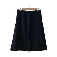 LAUTREAMONT ロートレアモン(L)ウール フレアスカート(膝下丈)