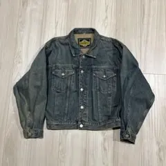EXPRESS デニムジャケット ダークブルー