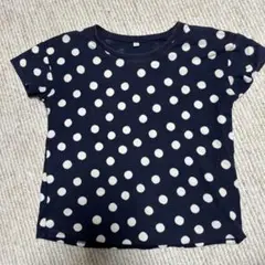 水玉模様 Tシャツ 150