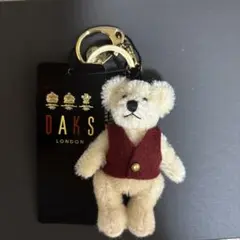 ★DAKS★クマさん キーリング 2025年最新】Daks レディース キーホルダー・キーリングの人気