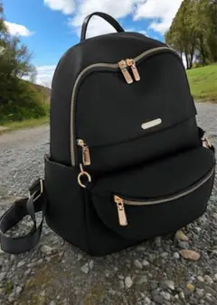 リュック レディース 2way マザーズリュック レディースリュック 新品 黒色