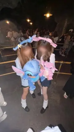 エンジェル 上海ディズニー カチューシャ