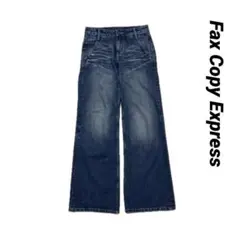 美品✨　Fax Copy Express 888 Low-Rise Jeans