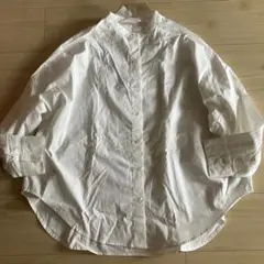 sm2 Lugnoncure バンドカラー　ブラウス　ノーカラーシャツ　新品