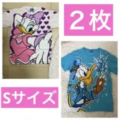 ディズニー 本日限定価格ドナルドダックTシャツ