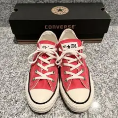 CONVERSE CANVAS ALL STAR OXレッド