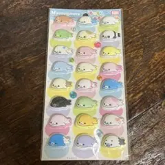 【未開封品】平成レトロ　mamegoma まめゴマもちもち　シール　サンエックス