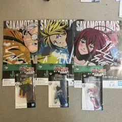 sakamoto days 坂本商店　くじ　セット