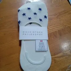 MACKINTOSH PHILOSOPHY ソックス 25-27cm　1600円