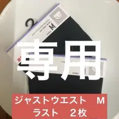 ショーツ (ジャストウエスト) M ２枚セット