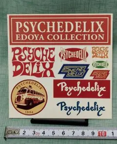 cPsychedelix ステッカー EDOYA