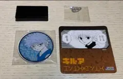 冨樫義博展グッズ　名場面ジオラマコレクション　キルア