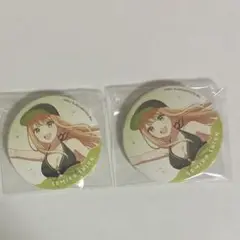 紫雲清夏　海の家　缶バッジ　スイパラ