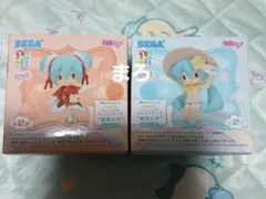 初音ミク　ふわぷち ちょこのせ ミニフィギュア　コンプセット