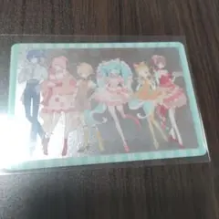 初音ミク 鏡音リン 鏡音レン 巡音ルカ MEIKO KAITO ウエハース