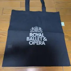 新品タグ付き⭐︎英国ロイヤルバレエ　レッスンバッグ　グレー 新品タグ付き⭐︎英国ロイヤルバレエレッスンバッググレー