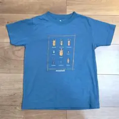 mont-bell 昆虫デザイン Tシャツ 130