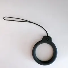 iFace リングストラップ　ブラック