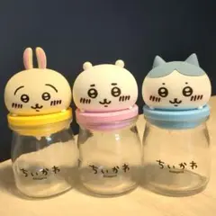 ちいかわ　キャンディボトル　ちいかわ　ハチワレ　うさぎ